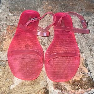 Girls Old Navy Jelly Shoes